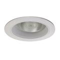 Nicor Lighting 6 in. Recessed Baffle Trim with Wide Trim Ring 17511-1
